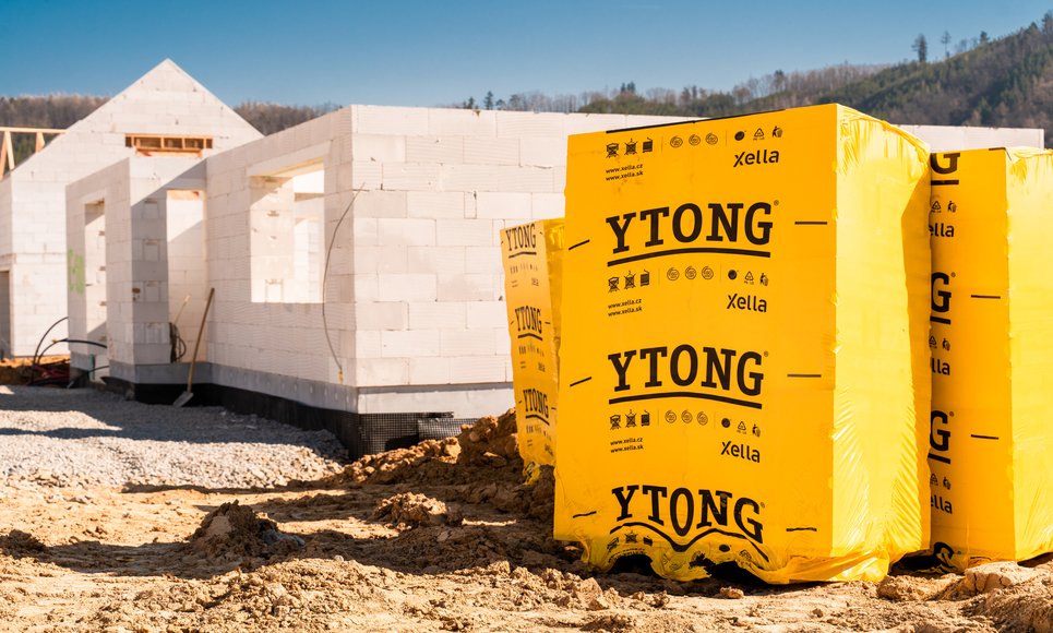 Hrubá Stavba Ytong: Průvodce pro Váš Budoucí Domov () Hrubá Stavba Ytong: Průvodce pro Váš Budoucí Domov